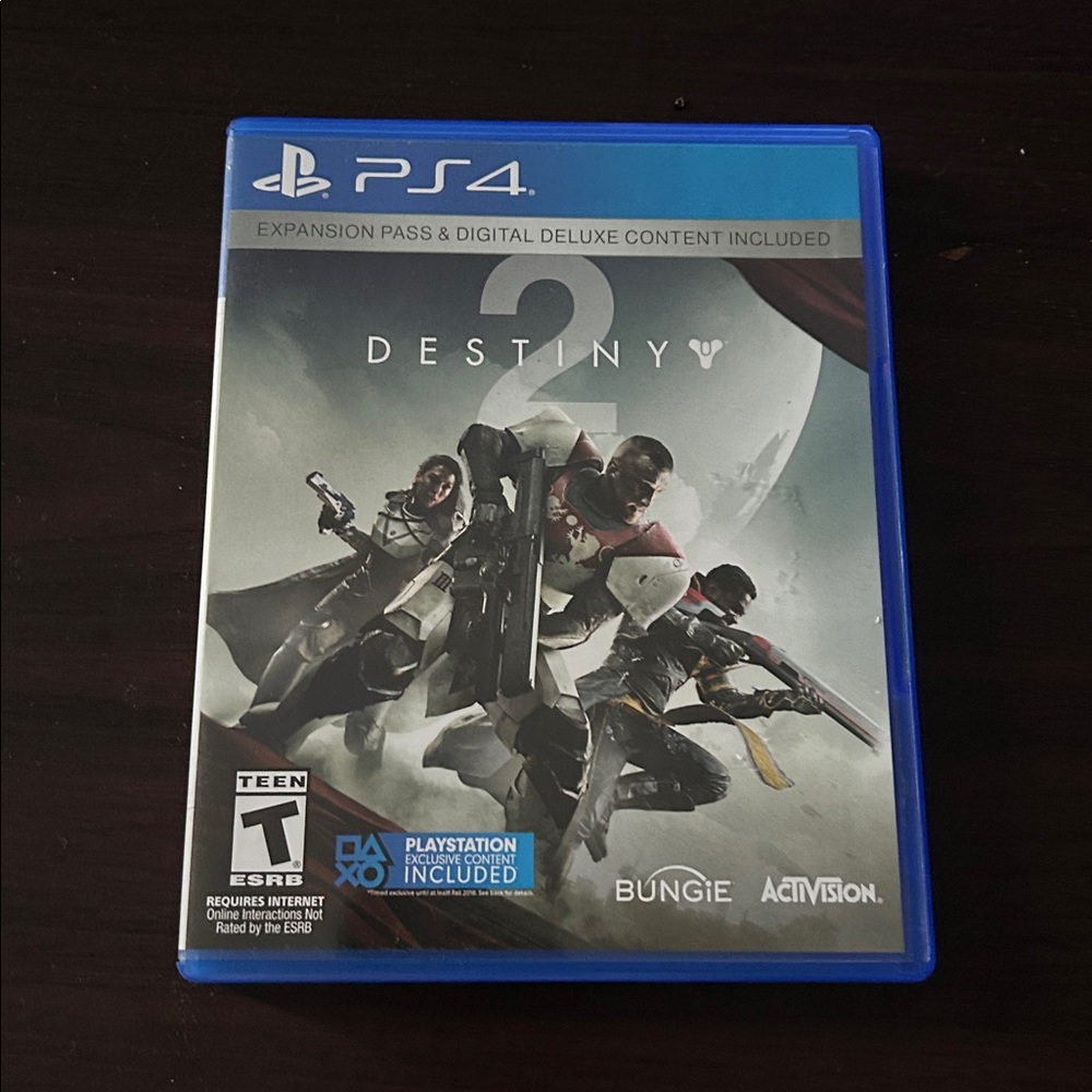 Sony PS4 Destiny 2 Game